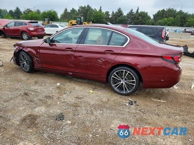 Drugie zdjęcie samochodu z przodu: 2023 BMW 540 XI VIN:WBA73BJ0XPCM57646 - miniatura