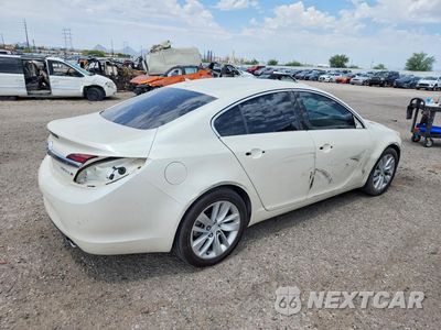 Trzecie zdjęcie samochodu z tyłu: 2014 BUICK REGAL PREMIUM VIN:2G4GN5EXXE9187923 - miniatura