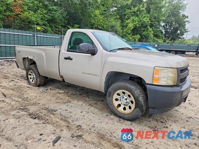Czwarte zdjęcie samochodu z boku: 2007 CHEVROLET SILVERADO K1500 VIN:1GCEK14C47Z526471 - miniatura