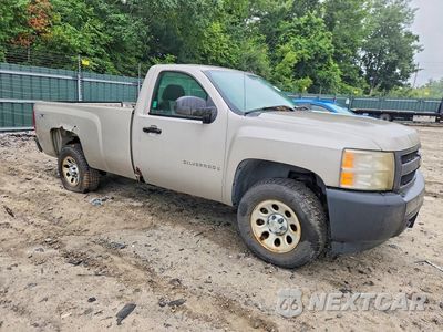Czwarte zdjęcie samochodu z boku: 2007 CHEVROLET SILVERADO K1500 VIN:1GCEK14C47Z526471 - miniatura