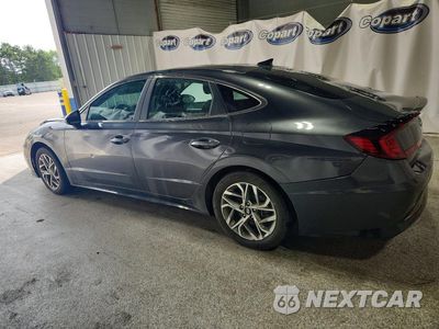 Drugie zdjęcie samochodu z przodu: 2021 HYUNDAI SONATA SEL VIN:5NPEL4JA0MH072109 - miniatura