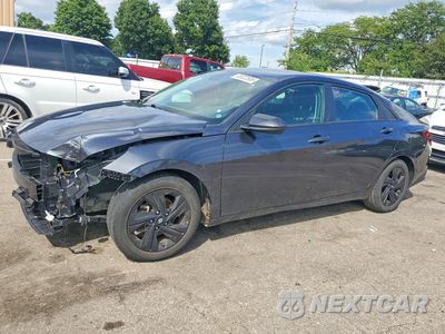 2021 HYUNDAI ELANTRA SEL 5NPLM4AG1MH008184 - główne zdjęcie licytacji z USA - miniatura
