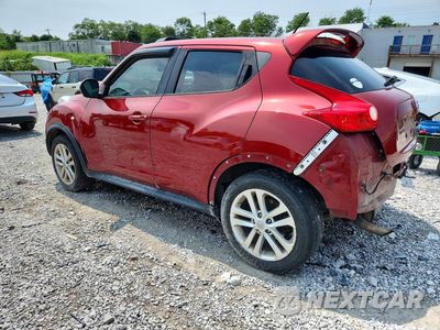 Drugie zdjęcie samochodu z przodu: 2014 NISSAN JUKE SL VIN:JN8AF5MVXET360330 - miniatura