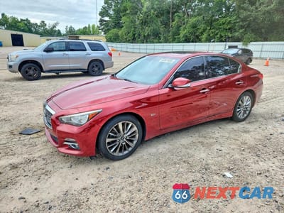 2016 INFINITI Q50 3.0T PREMIUM JN1EV7AR1GM344083 - główne zdjęcie licytacji z USA - miniatura