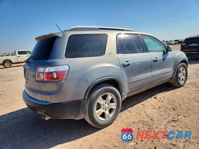 Trzecie zdjęcie samochodu z tyłu: 2008 GMC ACADIA SLT-2 VIN:1GKER33778J273906 - miniatura