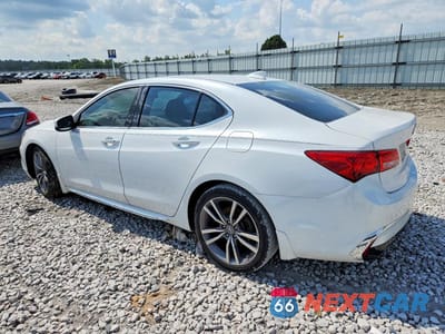 Drugie zdjęcie samochodu z przodu: 2020 ACURA TLX TECHNOLOGY VIN:19UUB2F44LA002576 - miniatura