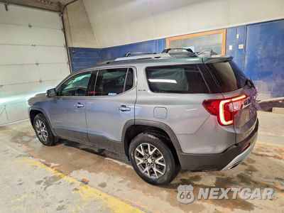 Drugie zdjęcie samochodu z przodu: 2021 GMC ACADIA SLE VIN:1GKKNKLS3MZ195102 - miniatura