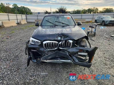 Piąte zdjęcie samochodu w środku: 2019 BMW X3 SDRIVE30I VIN:5UXTR7C58KLE97689 - miniatura