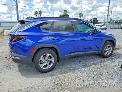 Trzecie zdjęcie samochodu z tyłu: 2022 HYUNDAI TUCSON SEL VIN:5NMJB3AE9NH112264 - miniatura