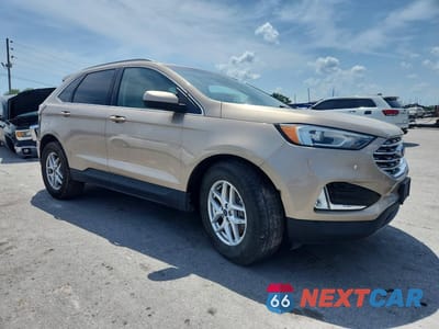 Czwarte zdjęcie samochodu z boku: 2021 FORD EDGE SEL VIN:2FMPK3J91MBA47237 - miniatura