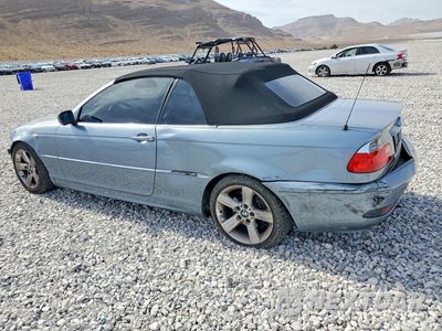 Drugie zdjęcie samochodu z przodu: 2006 BMW 325 CI VIN:WBABW334X6PX85292 - miniatura