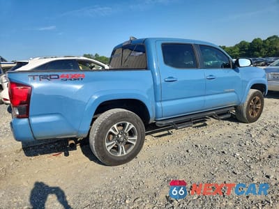 Trzecie zdjęcie samochodu z tyłu: 2019 TOYOTA TACOMA TRD SPORT VIN:3TMCZ5AN1KM235372 - miniatura