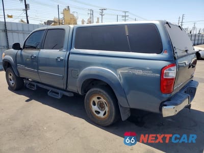 Drugie zdjęcie samochodu z przodu: 2006 TOYOTA TUNDRA DOUBLE CAB SR5 VIN:5TBDT44116S538126 - miniatura