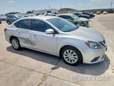 Czwarte zdjęcie samochodu z boku: 2019 NISSAN SENTRA SV VIN:3N1AB7AP7KY428095 - miniatura