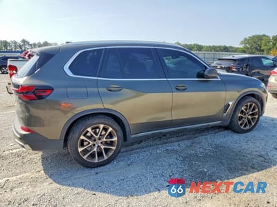 Trzecie zdjęcie samochodu z tyłu: 2024 BMW X5 XDRIVE40I VIN:5UX23EU02R9U15447 - miniatura