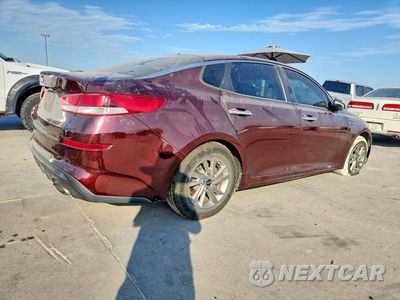 Trzecie zdjęcie samochodu z tyłu: 2020 KIA OPTIMA LX VIN:5XXGT4L36LG418262 - miniatura