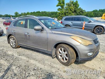 Czwarte zdjęcie samochodu z boku: 2008 INFINITI EX35 BASE VIN:JNKAJ09F48M359783 - miniatura