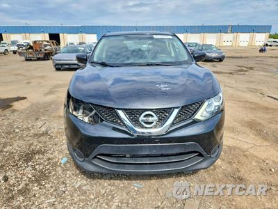 Piąte zdjęcie samochodu w środku: 2018 NISSAN ROGUE SPORT S VIN:JN1BJ1CR4JW203612 - miniatura