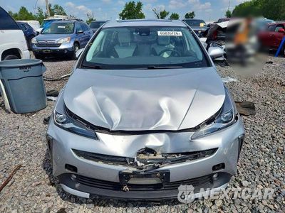 Piąte zdjęcie samochodu w środku: 2022 TOYOTA PRIUS XLE VIN:JTDKAMFU4N3158290 - miniatura