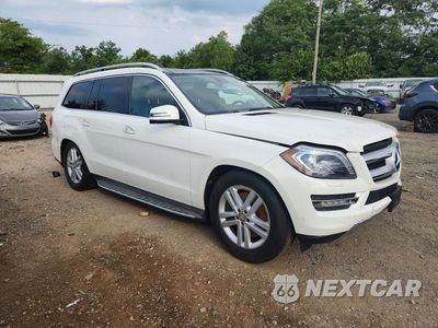 Czwarte zdjęcie samochodu z boku: 2013 MERCEDES-BENZ GL 450 4MATIC VIN:4JGDF7CE1DA156642 - miniatura