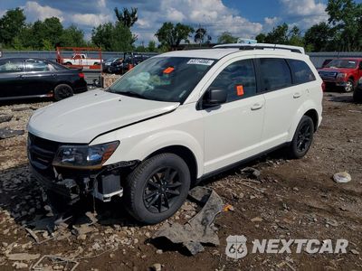 2019 DODGE JOURNEY SE 3C4PDCBB7KT844707 - główne zdjęcie licytacji z USA - miniatura