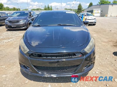 Piąte zdjęcie samochodu w środku: 2014 DODGE DART GT VIN:1C3CDFEB3ED724638 - miniatura