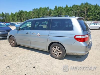 Drugie zdjęcie samochodu z przodu: 2006 HONDA ODYSSEY EXL VIN:5FNRL38776B121975 - miniatura