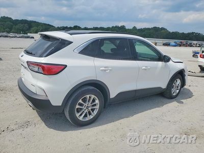 Trzecie zdjęcie samochodu z tyłu: 2022 FORD ESCAPE SE VIN:1FMCU9G6XNUA95727 - miniatura