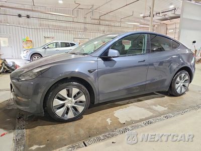 2023 TESLA MODEL Y 7SAYGDEE1PF609607 - główne zdjęcie licytacji z USA - miniatura