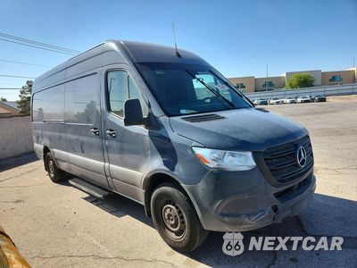 Czwarte zdjęcie samochodu z boku: 2019 MERCEDES-BENZ SPRINTER DELIVERY VAN VIN:WD4PF1CD4KP123737 - miniatura