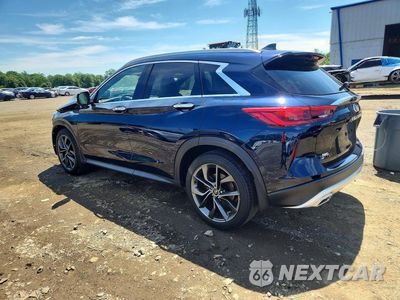 Drugie zdjęcie samochodu z przodu: 2022 INFINITI QX50 AUTOGRAPH VIN:3PCAJ5DB3NF111290 - miniatura
