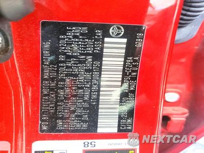 Zdjęcie 13 z 13 samochodu: 2023 TOYOTA CAMRY XSE VIN:4T1K61BK3PU081750 - miniatura