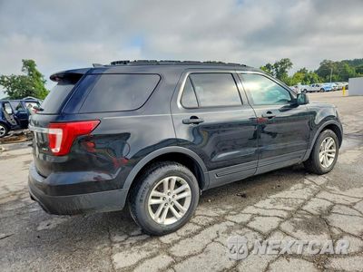 Trzecie zdjęcie samochodu z tyłu: 2017 FORD EXPLORER VIN:1FM5K8B82HGA11663 - miniatura