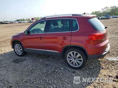 Drugie zdjęcie samochodu z przodu: 2015 VOLKSWAGEN TIGUAN S VIN:WVGBV7AX9FW001311 - miniatura