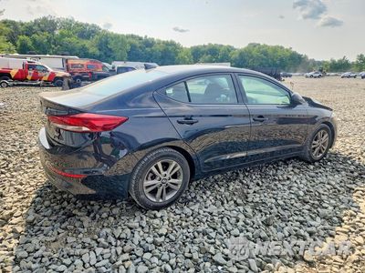Trzecie zdjęcie samochodu z tyłu: 2018 HYUNDAI ELANTRA SEL VIN:5NPD84LF3JH285699 - miniatura