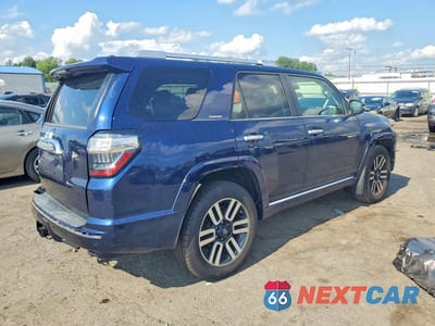 Trzecie zdjęcie samochodu z tyłu: 2020 TOYOTA 4RUNNER LIMITED VIN:JTEBU5JR0L5796212 - miniatura