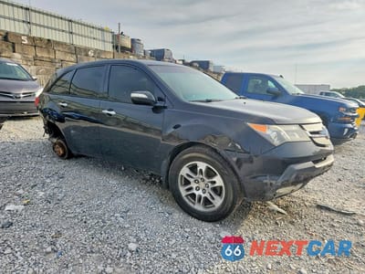 Czwarte zdjęcie samochodu z boku: 2009 ACURA MDX VIN:2HNYD28299H513467 - miniatura