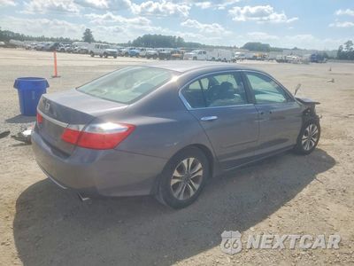 Trzecie zdjęcie samochodu z tyłu: 2014 HONDA ACCORD LX VIN:1HGCR2F30EA015018 - miniatura
