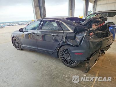 Drugie zdjęcie samochodu z przodu: 2018 LINCOLN MKZ RESERVE VIN:3LN6L5E98JR601921 - miniatura