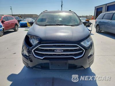 Piąte zdjęcie samochodu w środku: 2018 FORD ECOSPORT SE VIN:MAJ3P1TE2JC219795 - miniatura