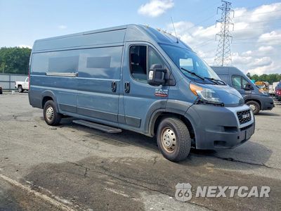 Czwarte zdjęcie samochodu z boku: 2020 RAM PROMASTER 3500 DELIVERY VAN VIN:3C6URVJG8LE128652 - miniatura