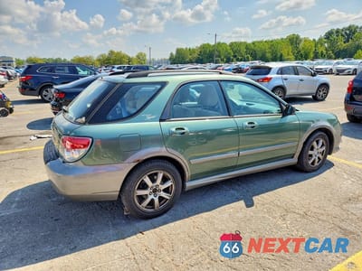 Trzecie zdjęcie samochodu z tyłu: 2006 SUBARU IMPREZA OUTBACK SPORT VIN:JF1GG68616H800635 - miniatura