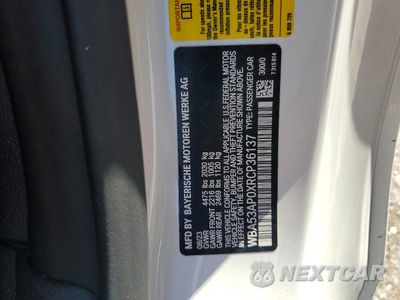 Zdjęcie 13 z 13 samochodu: 2024 BMW 430I VIN:WBA53AP0XRCP36137 - miniatura