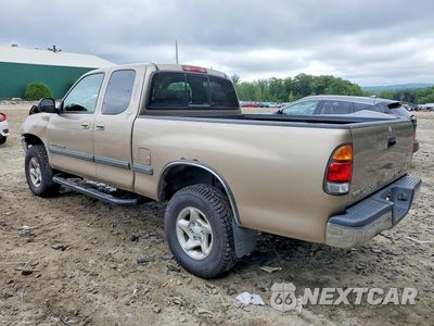 Drugie zdjęcie samochodu z przodu: 2001 TOYOTA TUNDRA SR5 VIN:5TBBT44151S186183 - miniatura