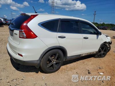 Trzecie zdjęcie samochodu z tyłu: 2015 HONDA CR-V LX VIN:5J6RM4H34FL045770 - miniatura