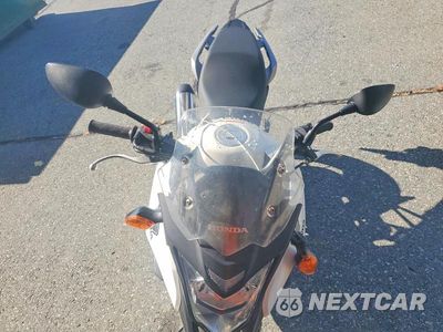 Piąte zdjęcie samochodu w środku: 2014 HONDA CB500 X VIN:MLHPC4667E5100614 - miniatura
