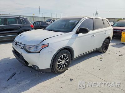2015 MITSUBISHI OUTLANDER ES JA4AD2A31FZ008698 - główne zdjęcie licytacji z USA - miniatura