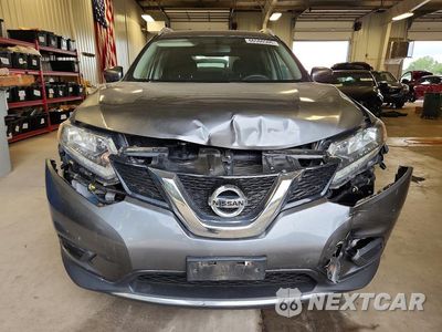 Piąte zdjęcie samochodu w środku: 2016 NISSAN ROGUE SV VIN:JN8AT2MVXGW141408 - miniatura