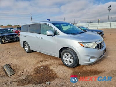 Czwarte zdjęcie samochodu z boku: 2012 NISSAN QUEST 3.5 S VIN:JN8AE2KP6C9046397 - miniatura
