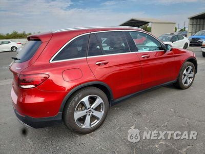 Trzecie zdjęcie samochodu z tyłu: 2022 MERCEDES-BENZ GLC 300 4MATIC VIN:W1N0G8EB3NV350603 - miniatura